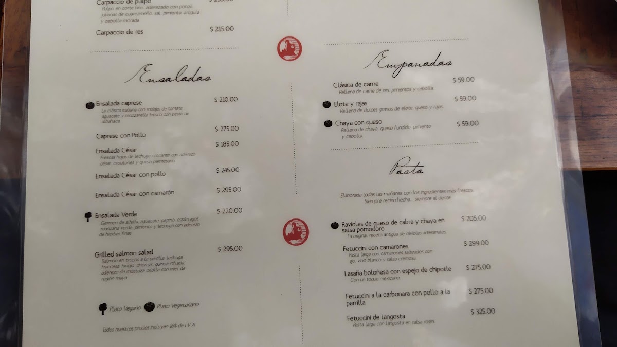 La Recova Cincuenta y Nueve Menu - Image 6